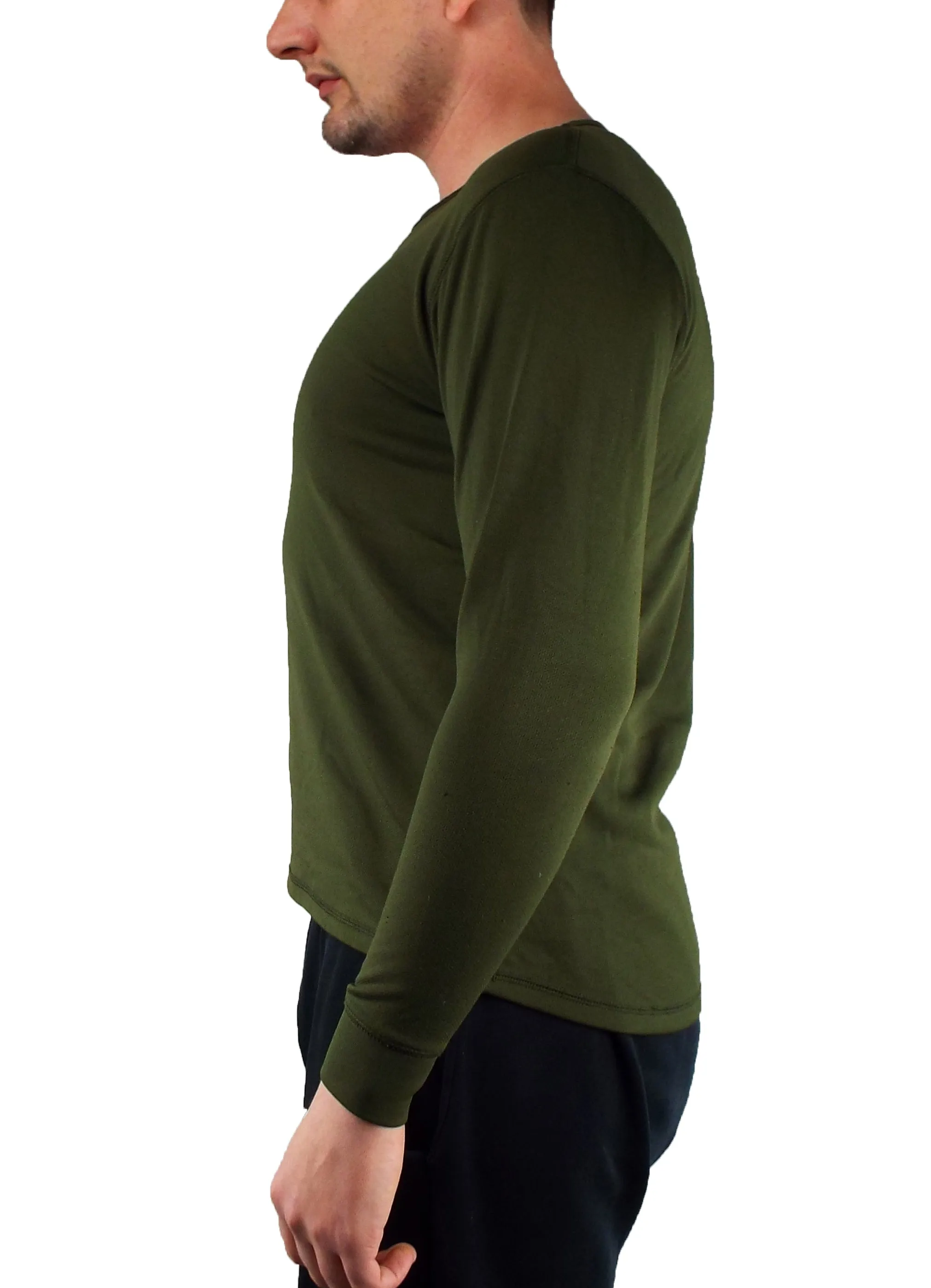 British Army - Grade 1 - Long Sleeve Thermal Top