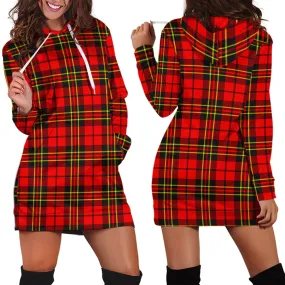 Brodie Modern Tartan Hoodie Dress