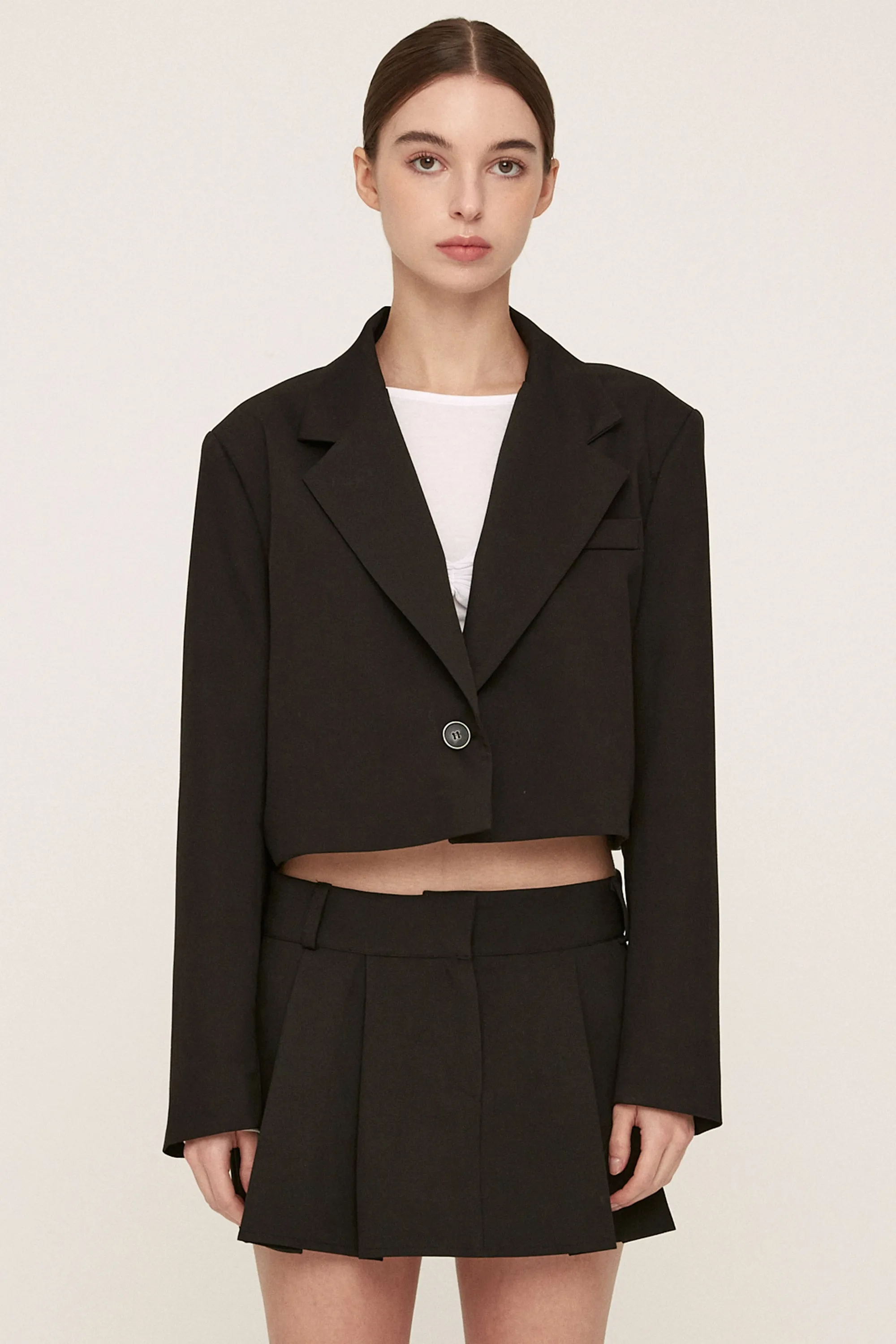 Brooklyn Cropped Blazer