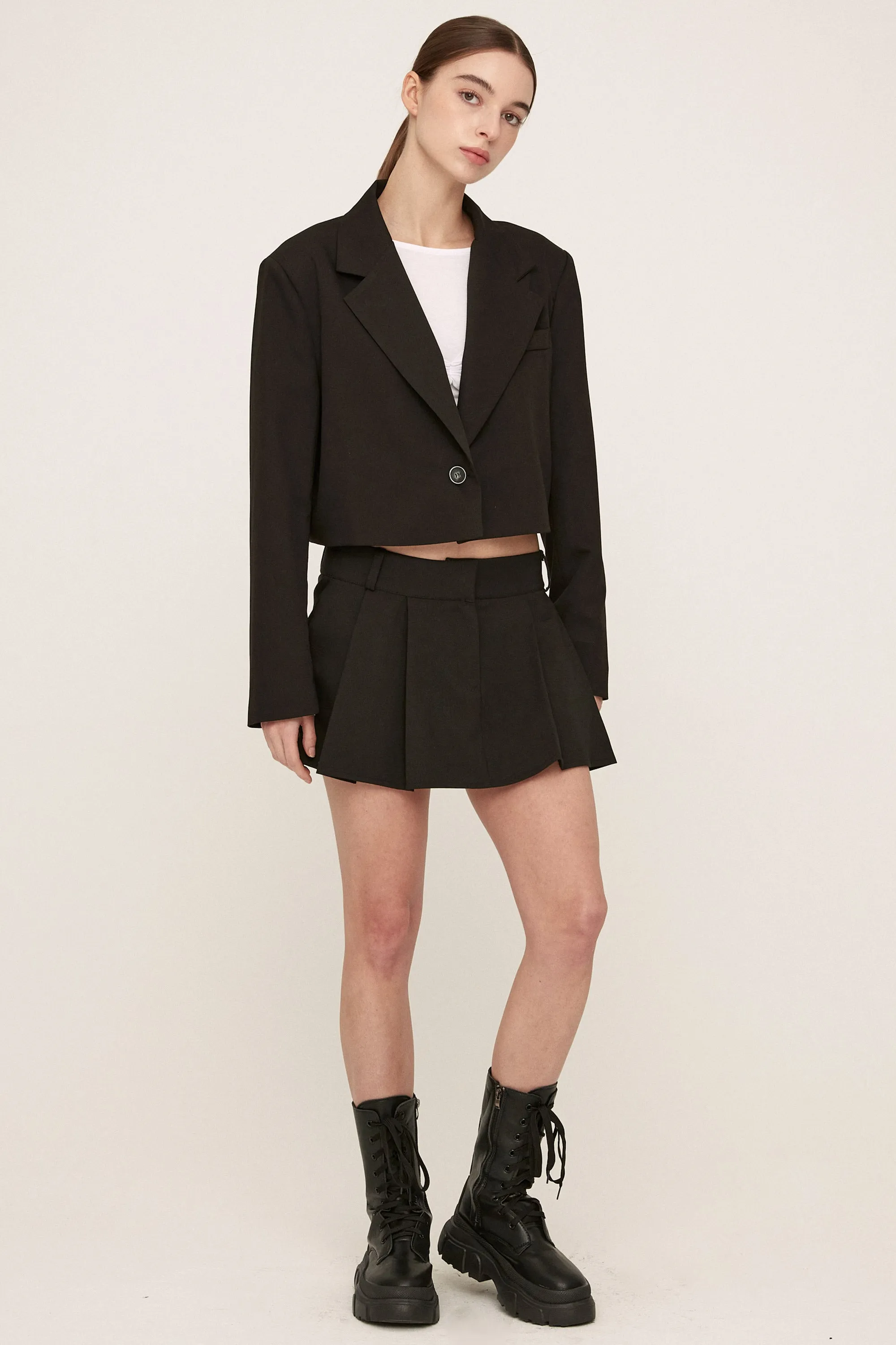 Brooklyn Cropped Blazer