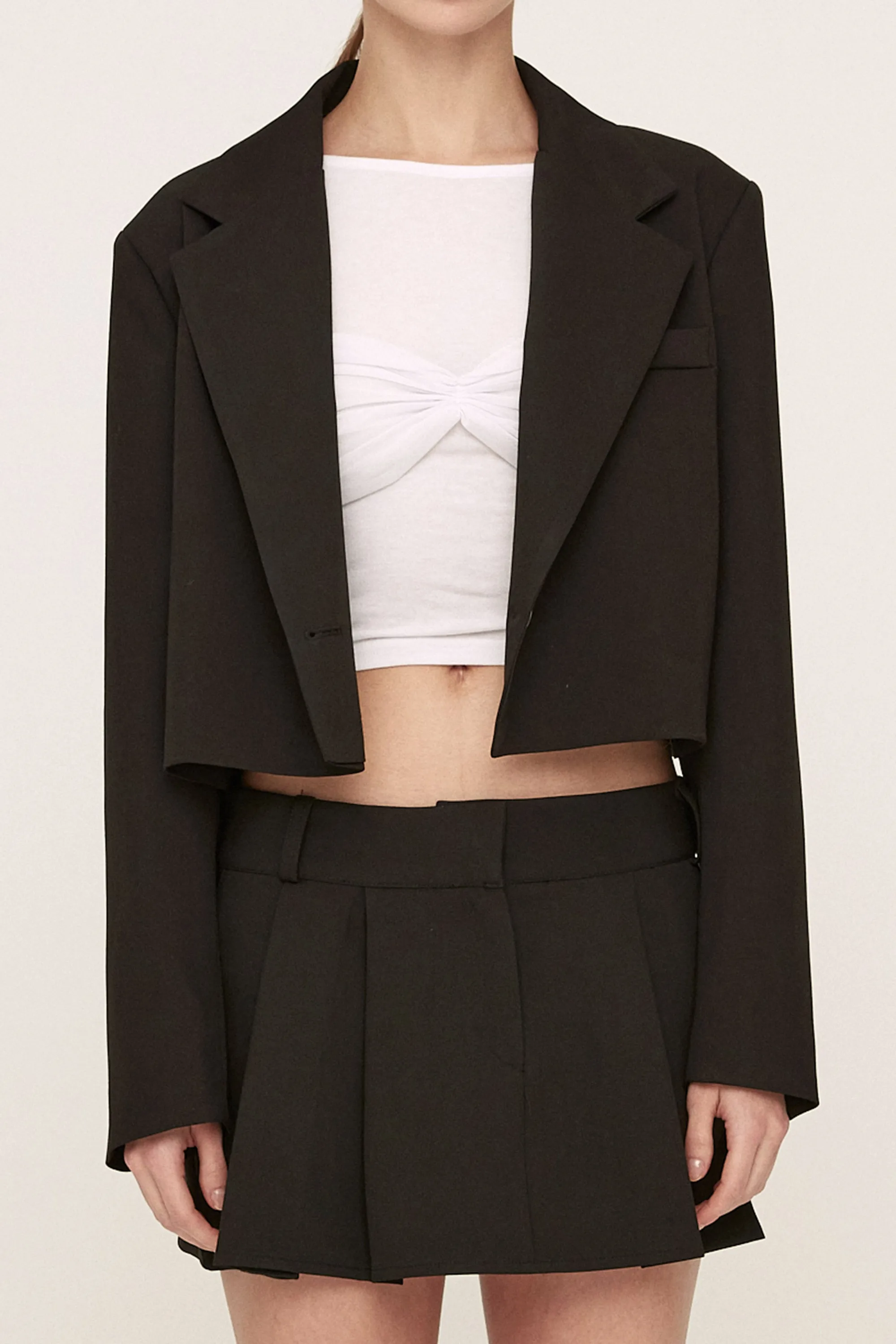 Brooklyn Cropped Blazer