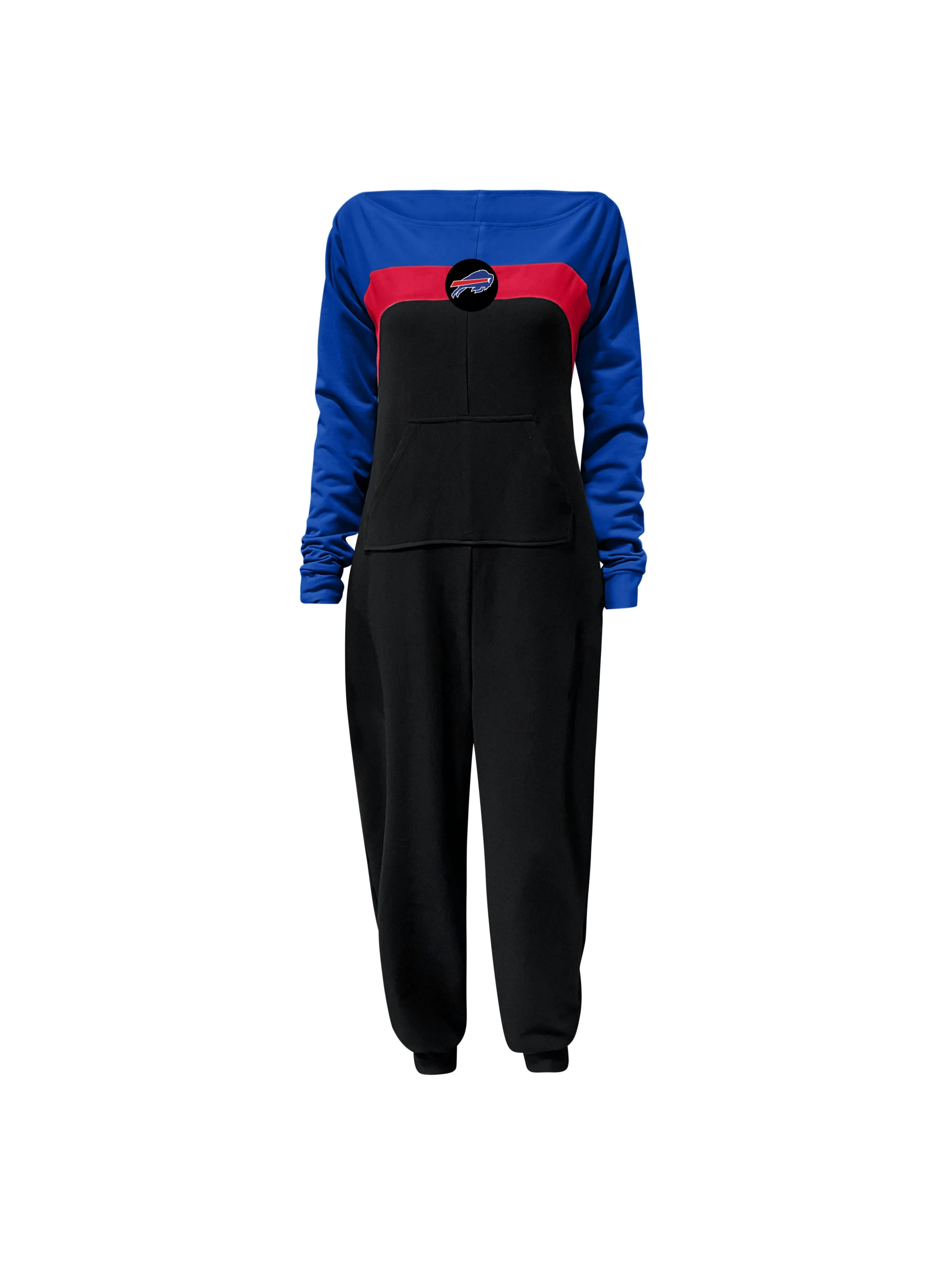 Buffalo Bills Color Block Jumpsuit