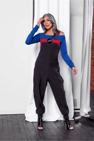 Buffalo Bills Color Block Jumpsuit