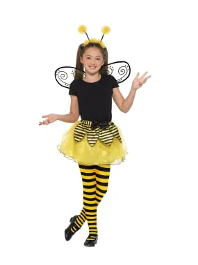 Bumblebee Kids Tutu and Wings Costume Set