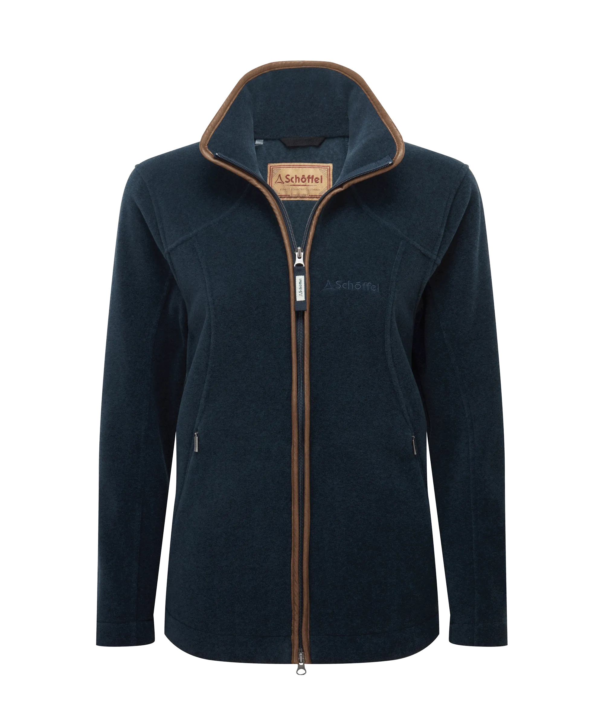 Burley Fleece Jacket - Petrol Blue