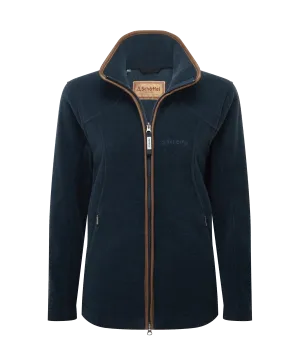 Burley Fleece Jacket - Petrol Blue