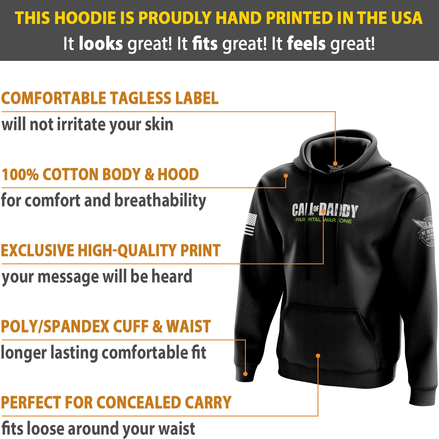 Call of Daddy Hoodie