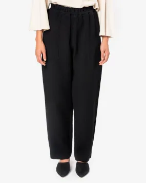 Canvas Pants in Black