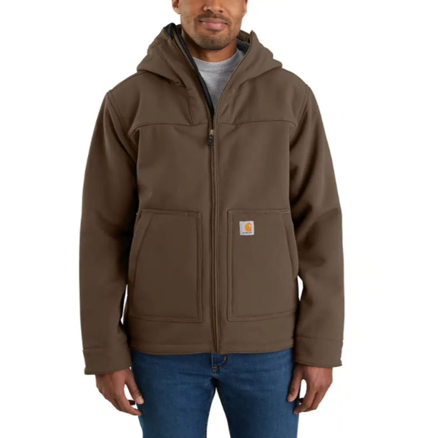 Carhartt Men's Super Dux Relaxed Fit Sherpa Lined Active Jacket