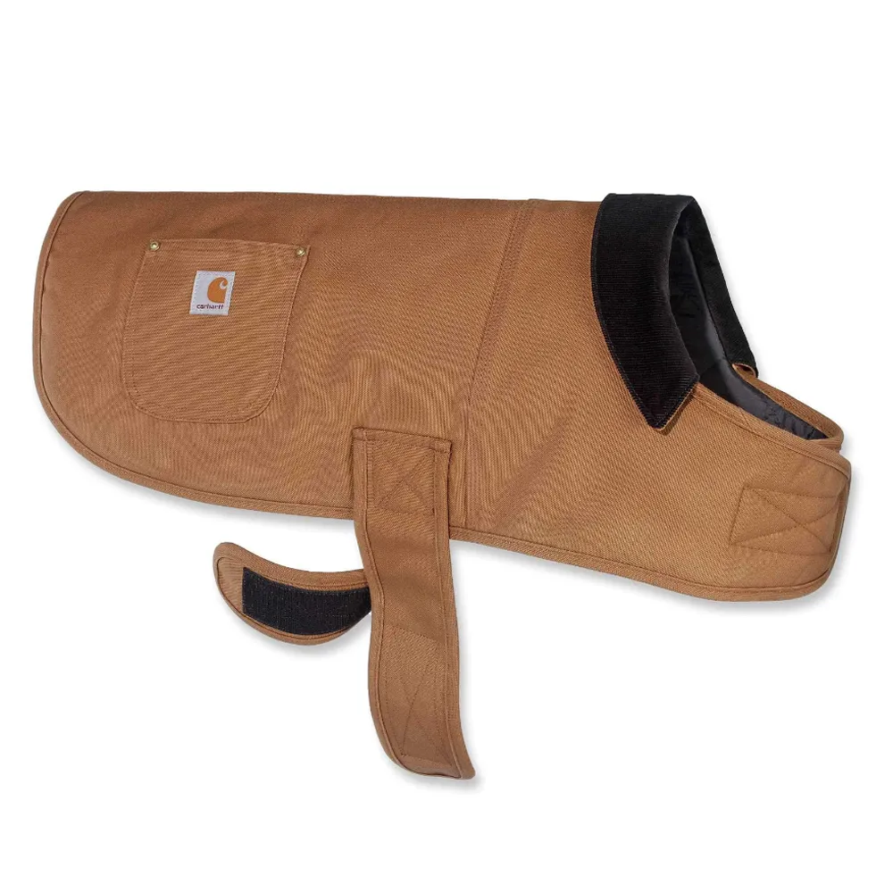 Carhartt P000340 Firm Duck Insulated Dog Chore Coat