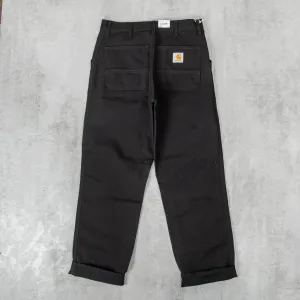 Carhartt WIP Simple Pant - Black Rinsed Canvas