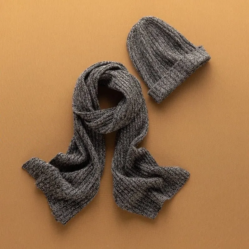 Cashmere Knitted Scarf - Soft & Stylish Winter Accessory | 135cm-175cm Length