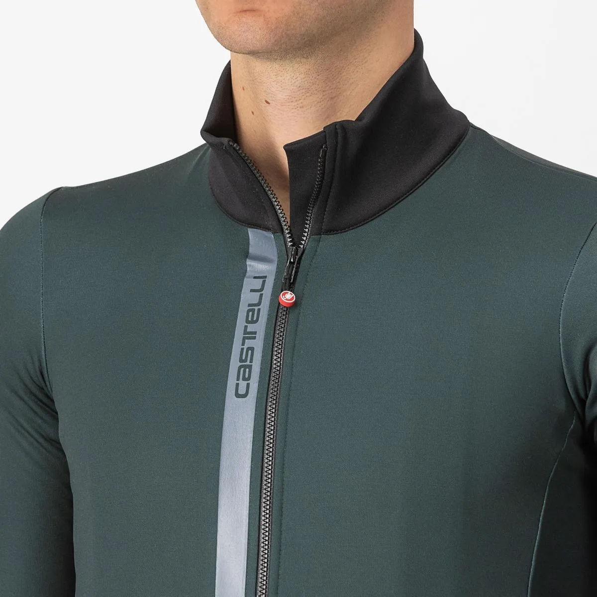 Castelli Men's Entrata Thermal LS Jersey