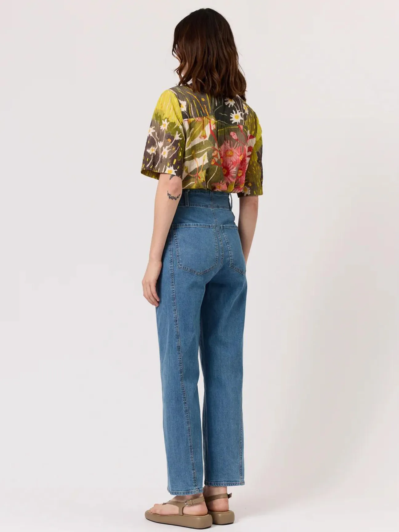 Cecily Denim Pant