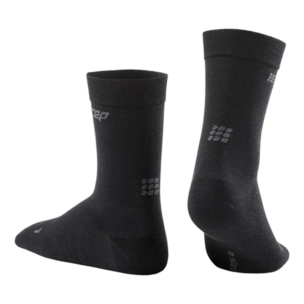 CEP Allday Merino Mid Cut Socks, Women