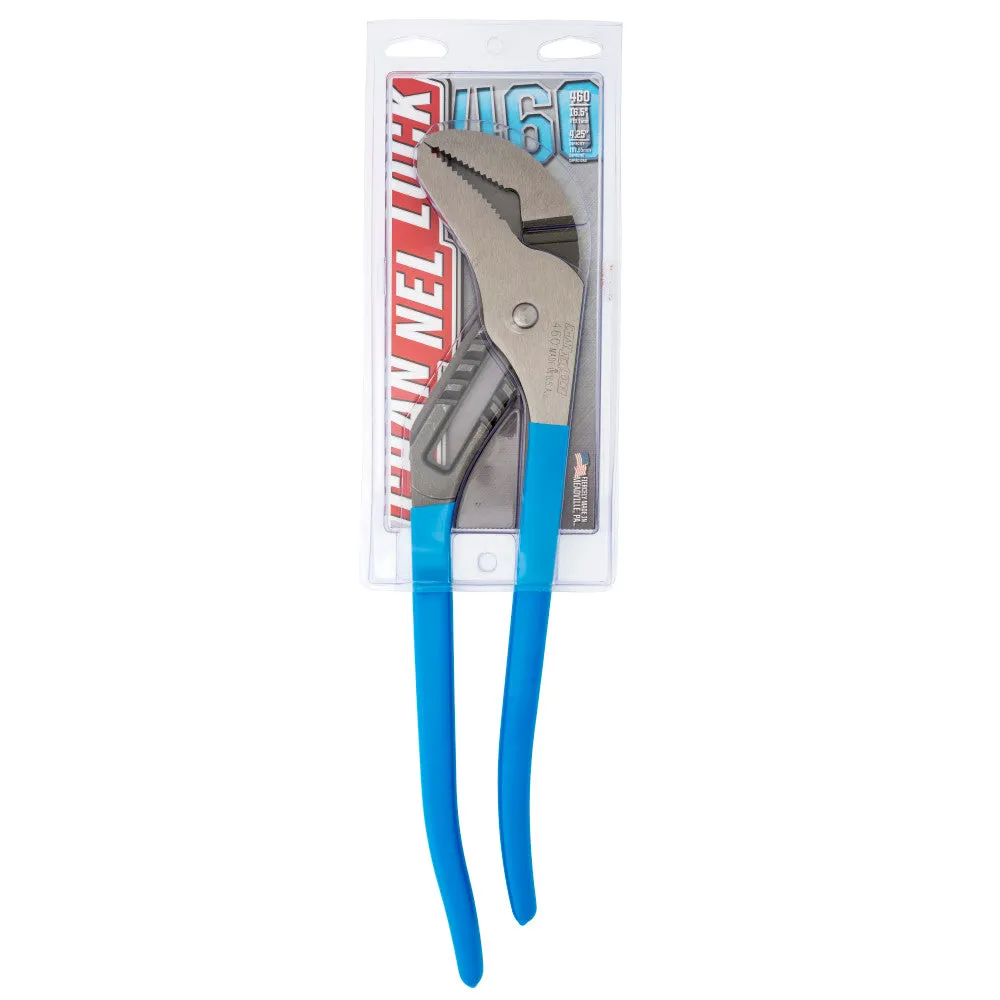 Channellock 460 16 " Tongue and Groove Plier 4-1/4" Jaw Capacity