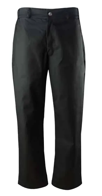 Chef Pants Trousers Black, L