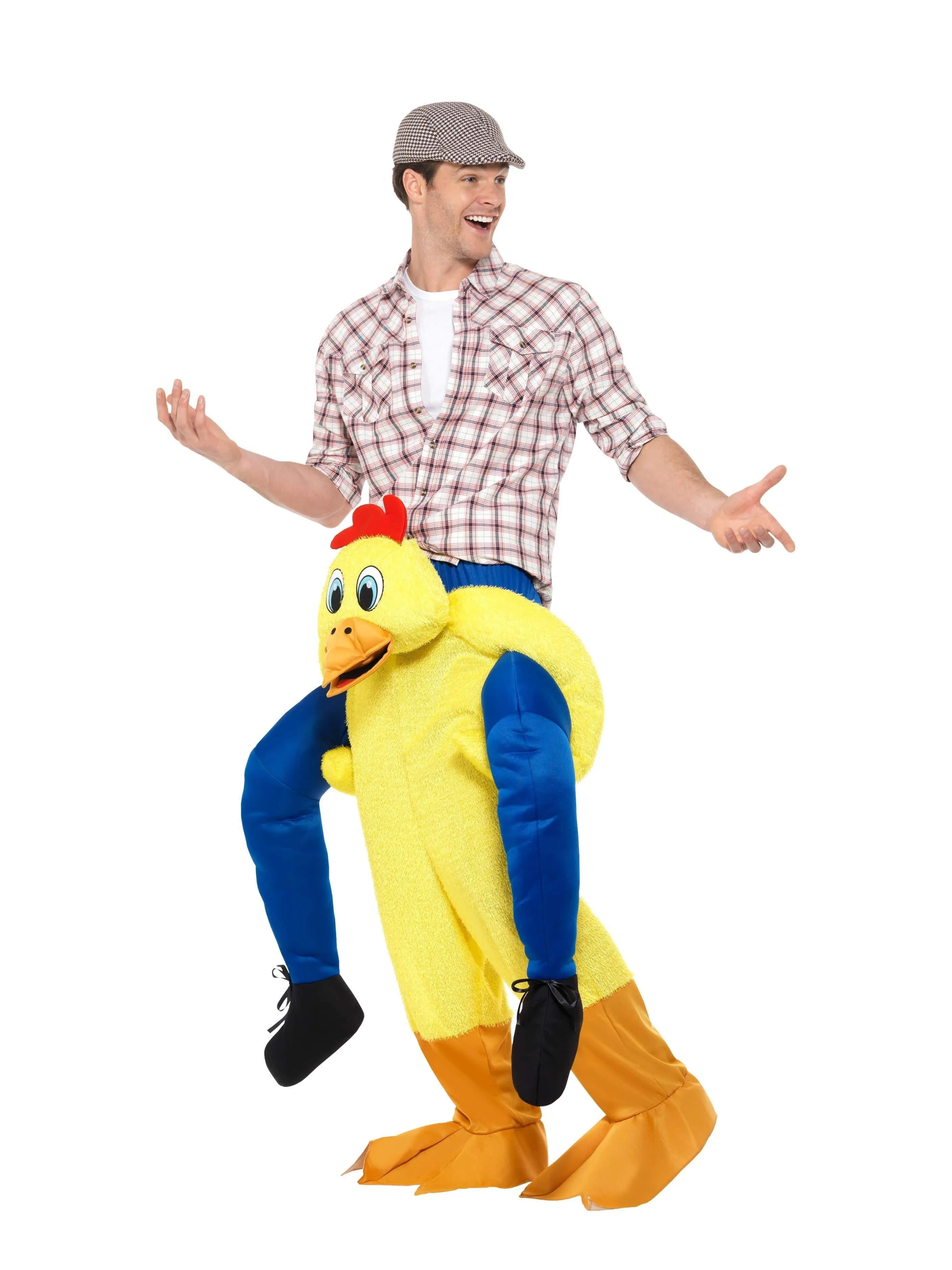 Chicken Piggyback Novelty Costume