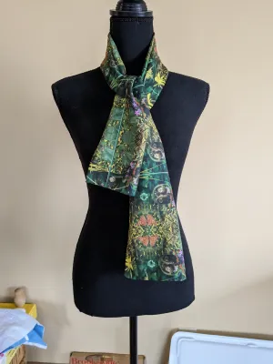 Chiffon Scarf - Spring Garden (Wrapper)