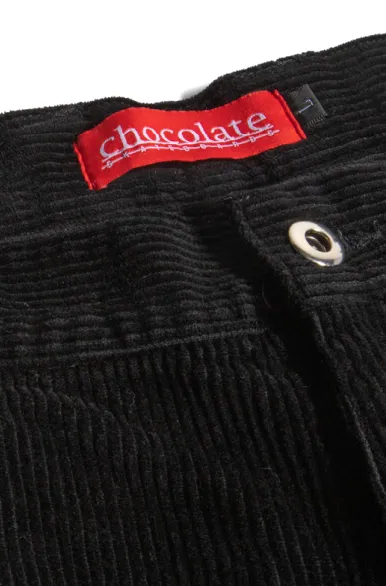 Chocolate Cord Pant Black