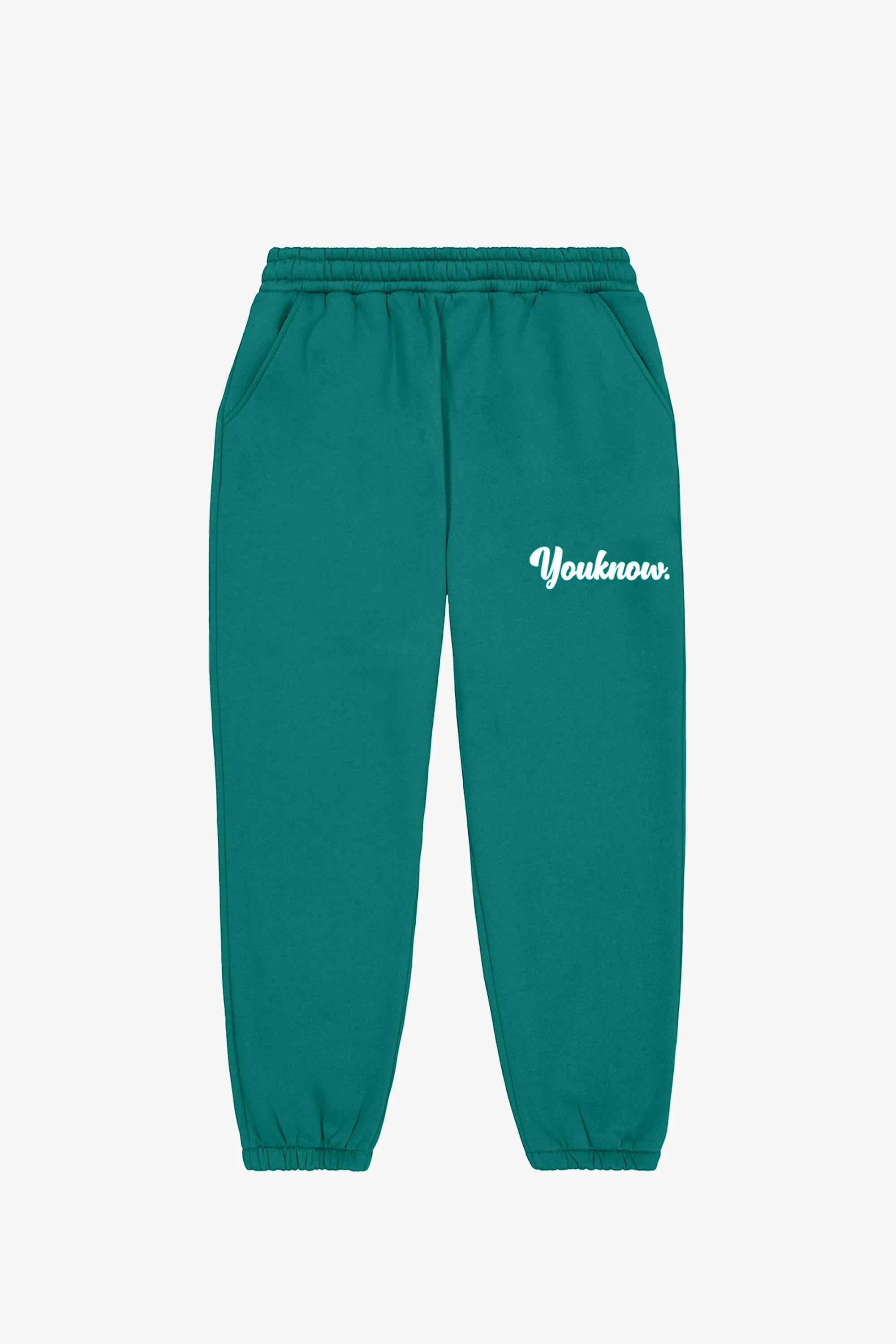 CIRCLE PANTS | EMERALD