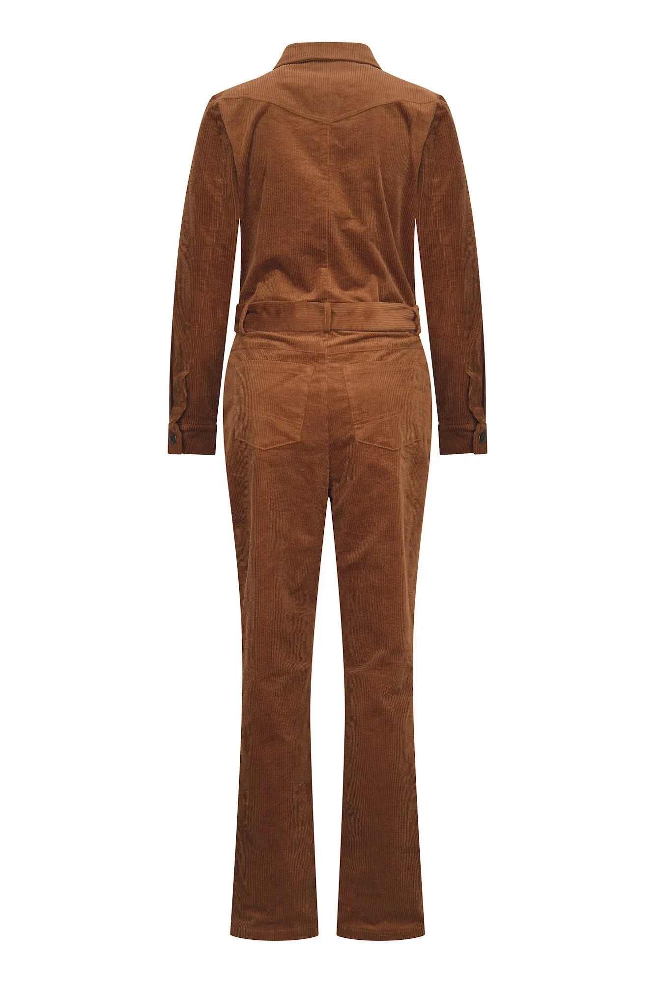 Cloud9 Liz jumpsuit dark marron