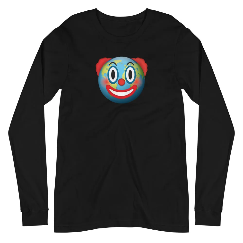 Clown World Unisex Long Sleeve Tee