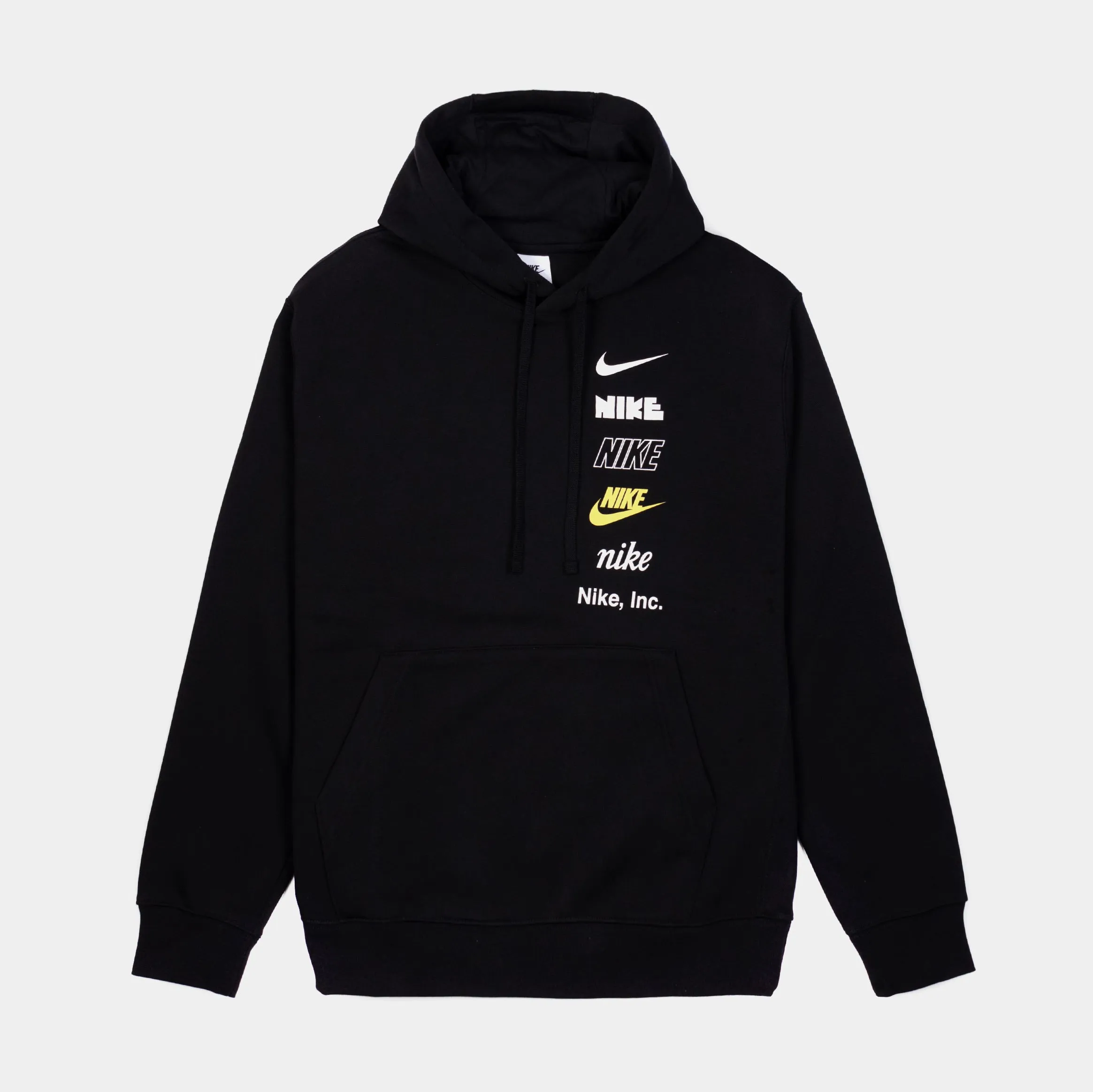 Club   MLogo Pullover Mens Hoodie (Black)