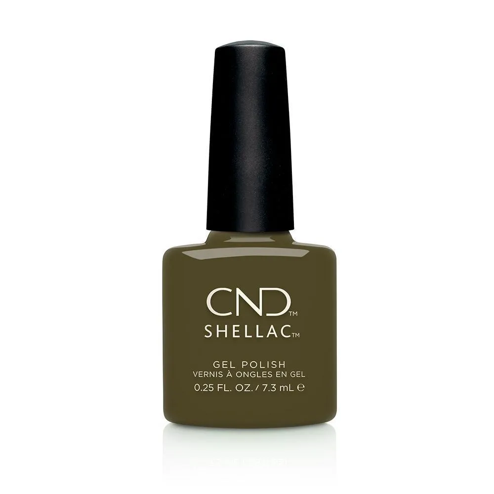 CND - Shellac Cap & Gown (0.25 oz)