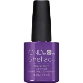 CND - Shellac Grape Gum 0.5 oz