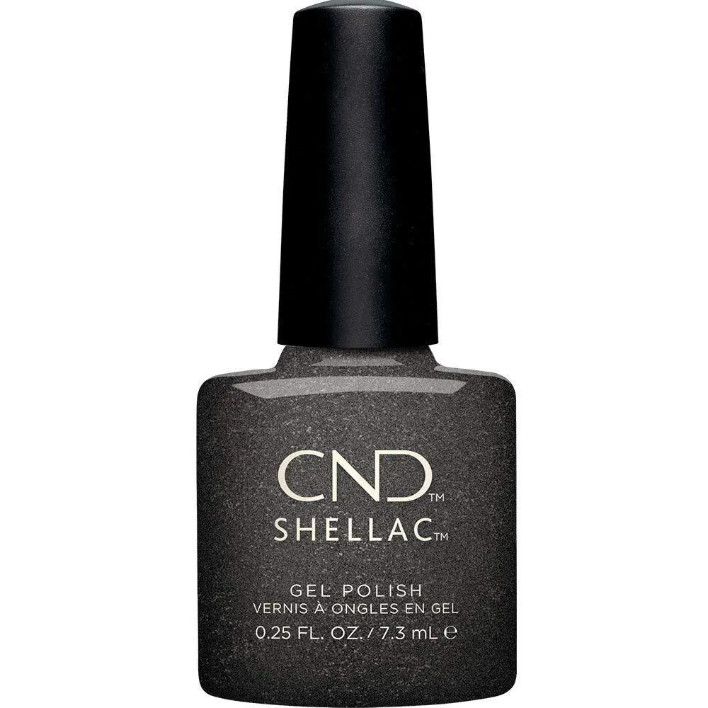 CND - Shellac Powerful Hematite (0.25 oz)