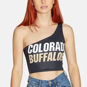 Colorado Black One Shoulder Top