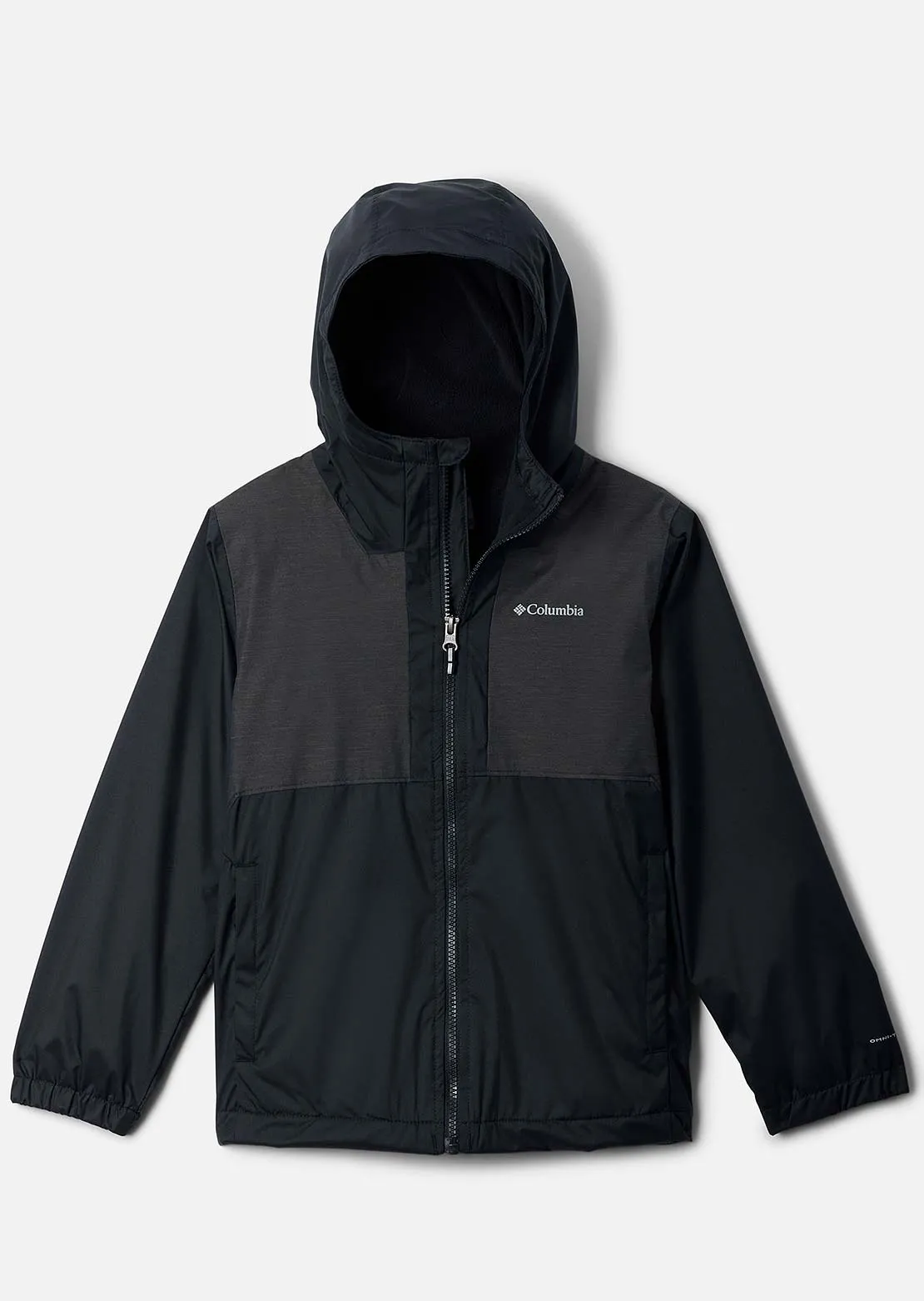 Columbia Junior Rainy Trails II Fleece Lined Jacket