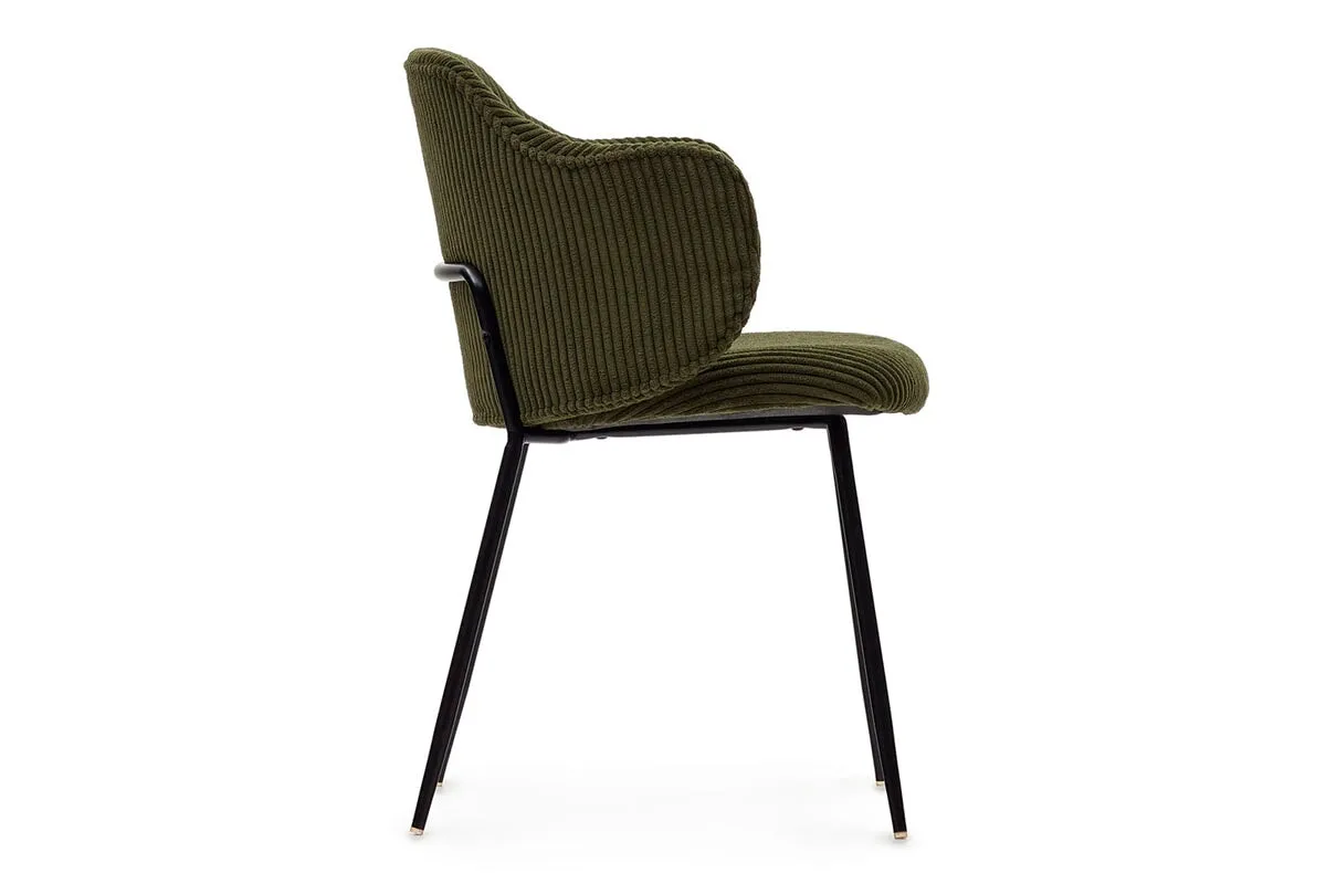 Como Yuni Chair - Corduroy Fabric [Corduroy Fabric]