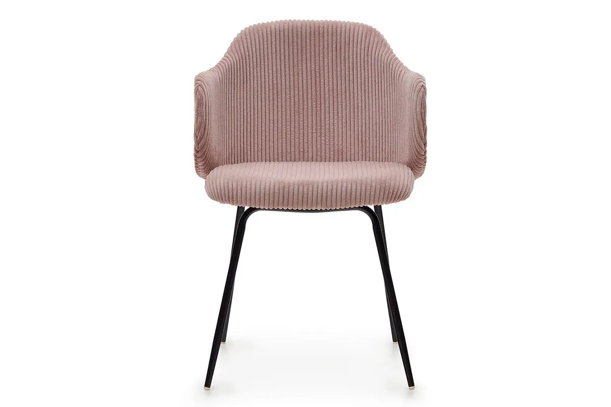 Como Yuni Chair - Corduroy Fabric [Corduroy Fabric]