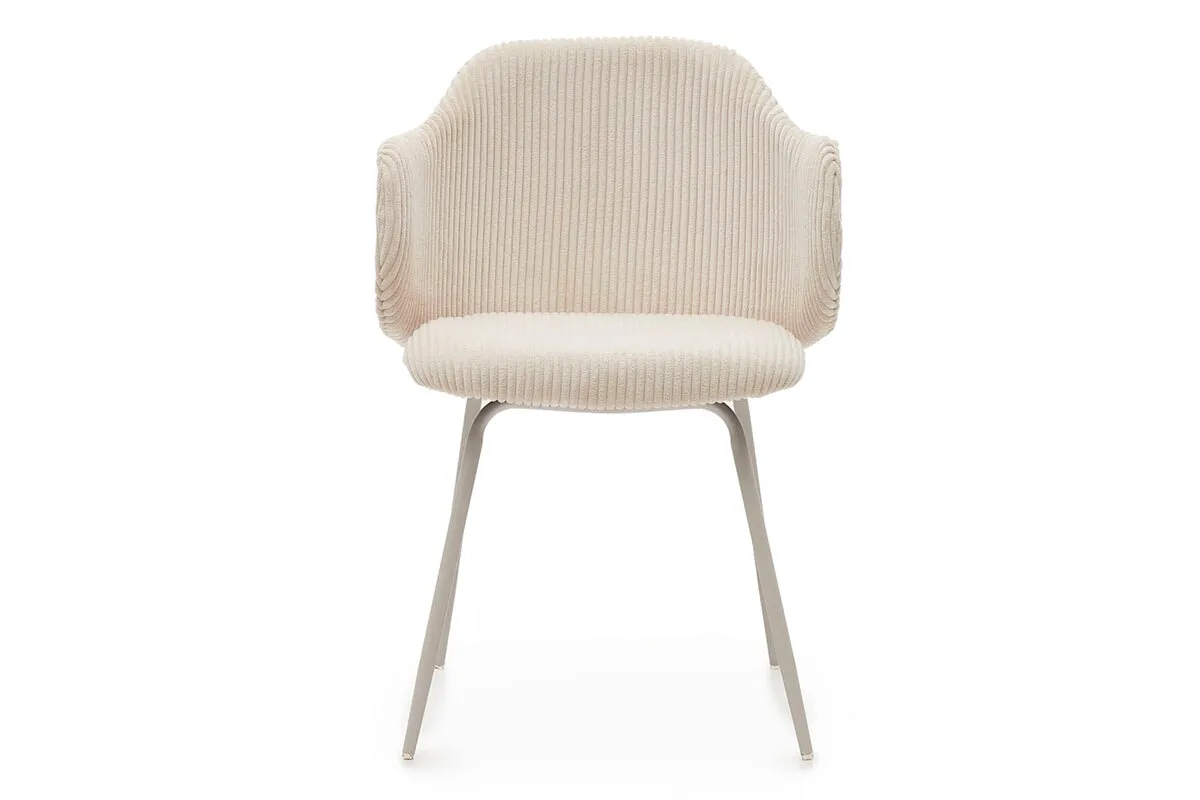 Como Yuni Chair - Corduroy Fabric [Corduroy Fabric]