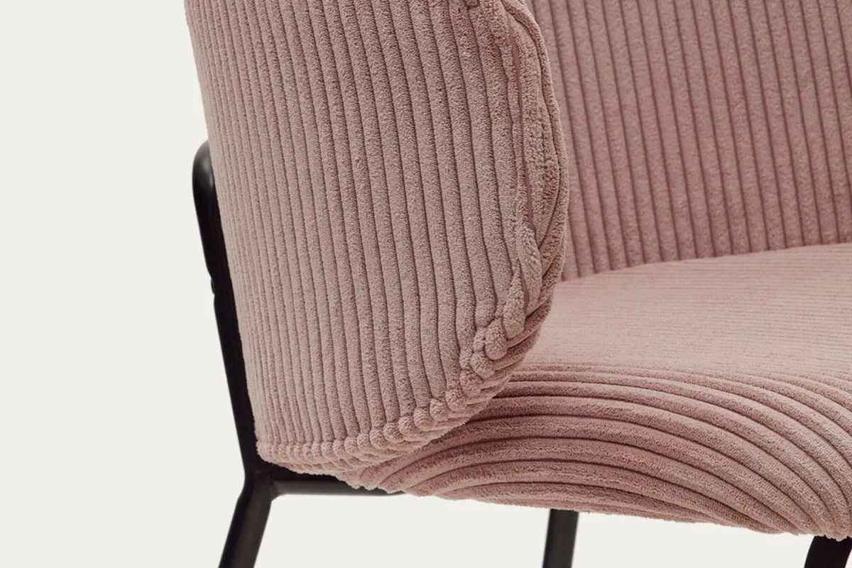 Como Yuni Chair - Corduroy Fabric [Corduroy Fabric]