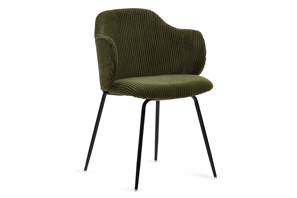 Como Yuni Chair - Corduroy Fabric [Corduroy Fabric]