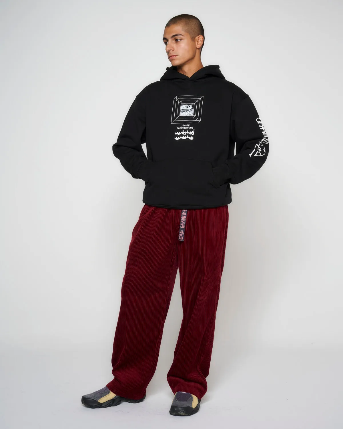 Cord Climber Pant - Burgundy