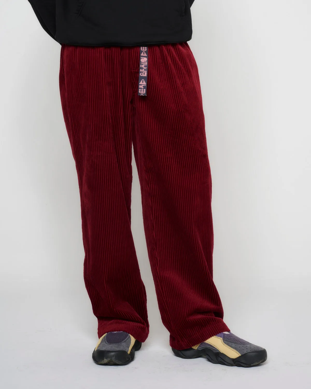 Cord Climber Pant - Burgundy