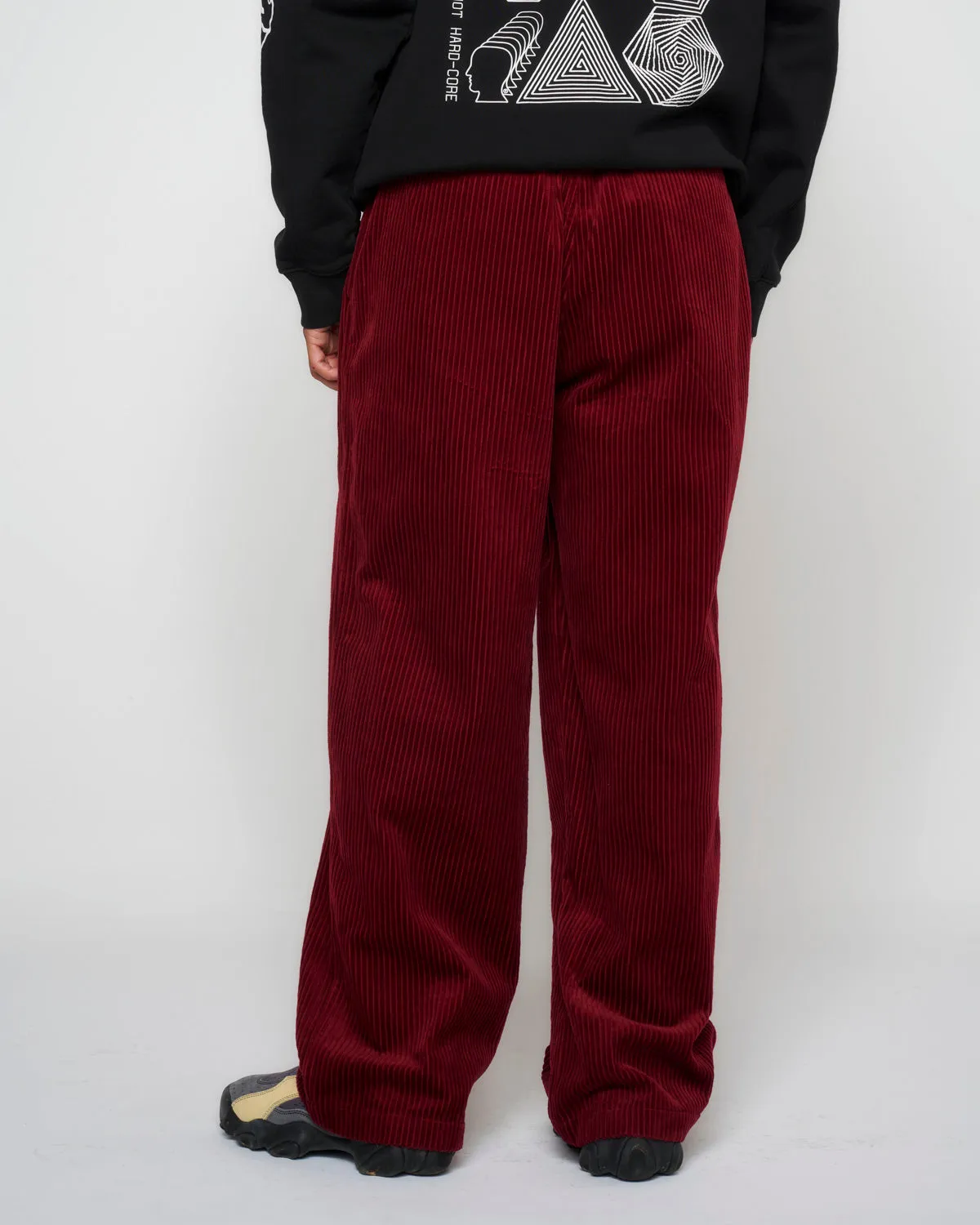 Cord Climber Pant - Burgundy