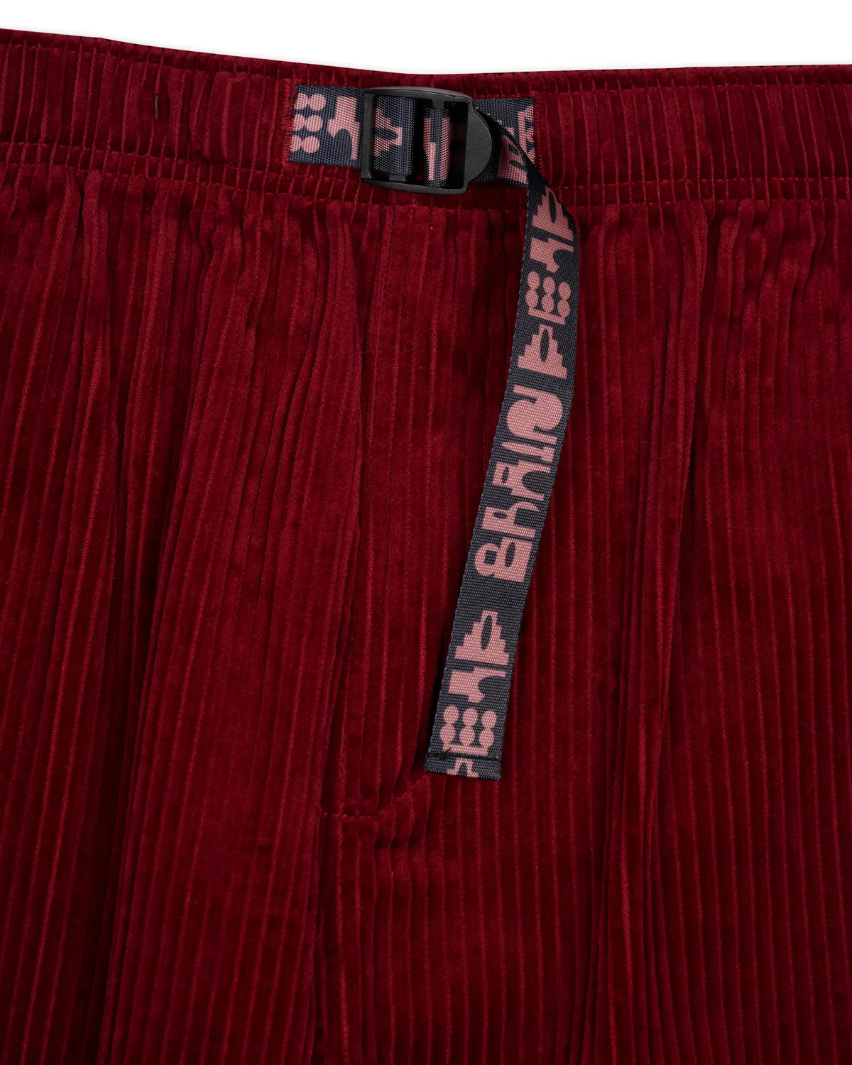 Cord Climber Pant - Burgundy