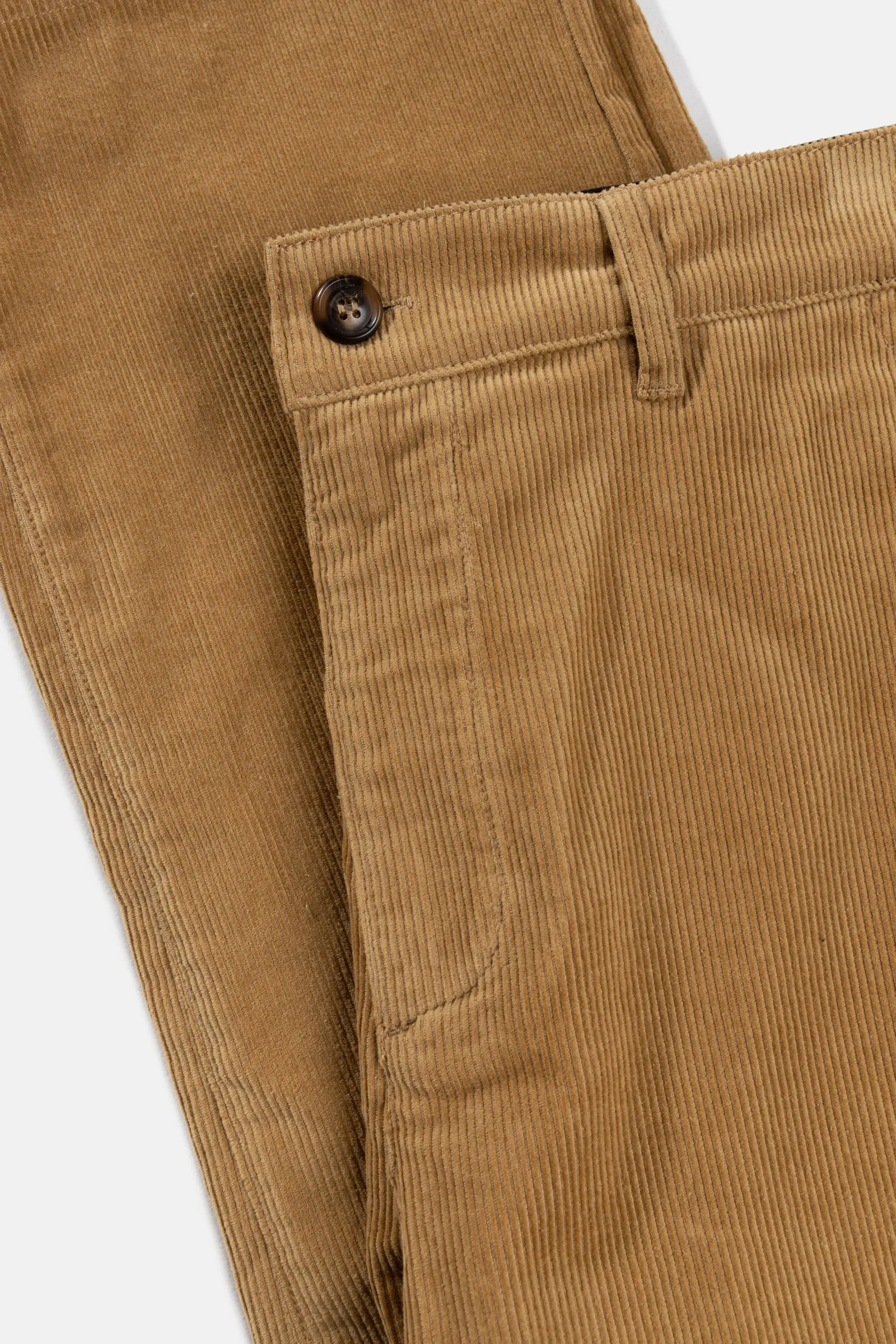 Cord Trouser Camel