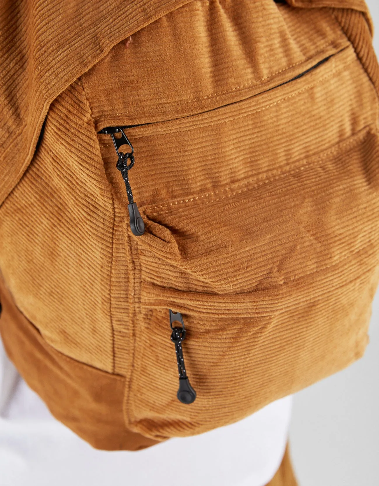 Corduroy backpack