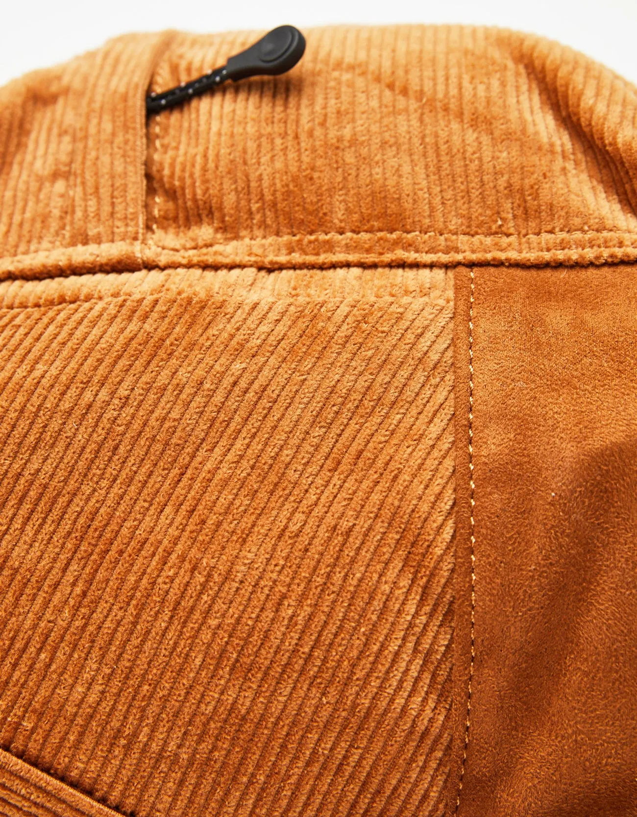 Corduroy backpack