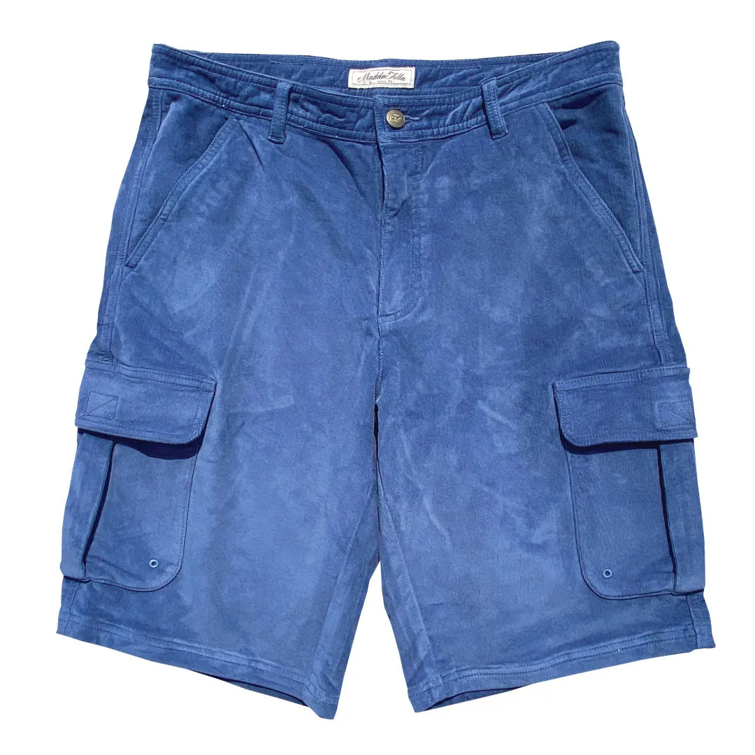 Corduroy Cargo Shorts