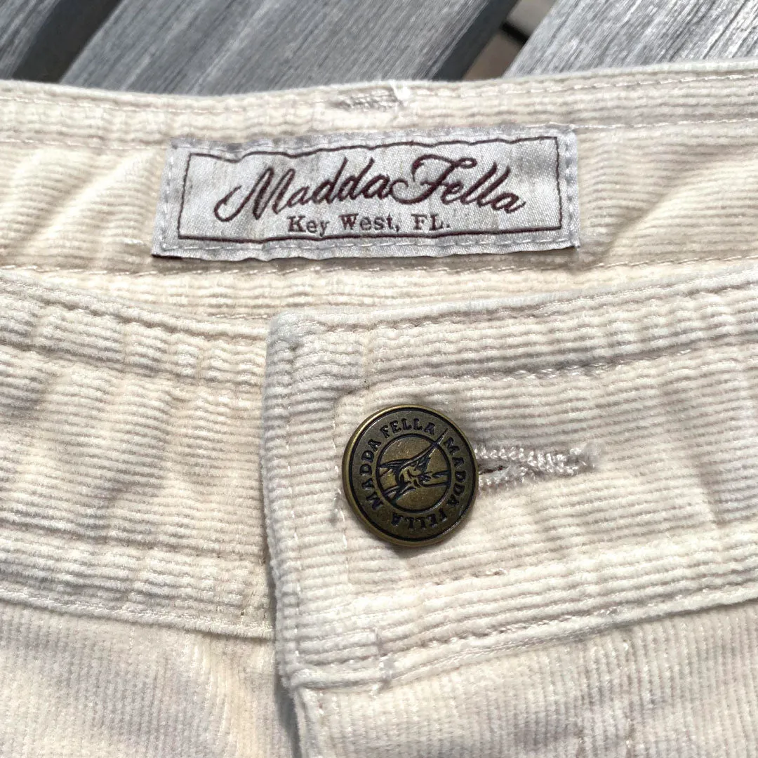 Corduroy Cargo Shorts