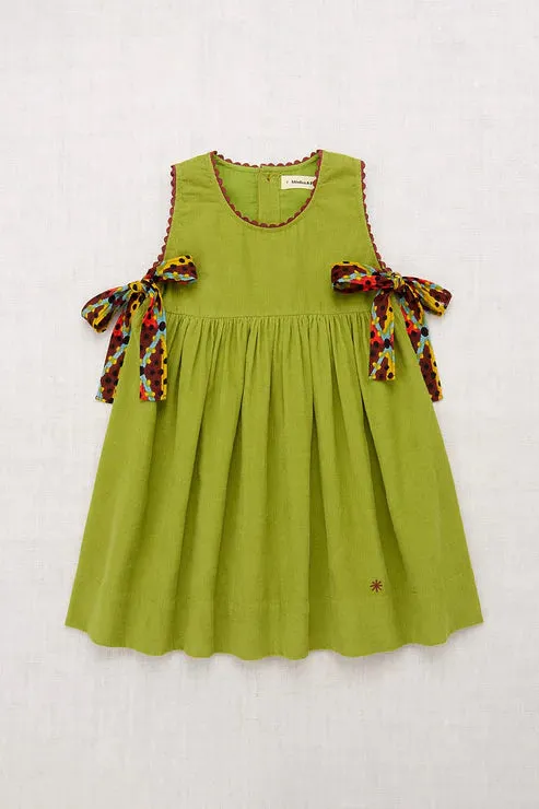 CORDUROY ESME DRESS-SPIG