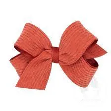 Corduroy Overlay Bow