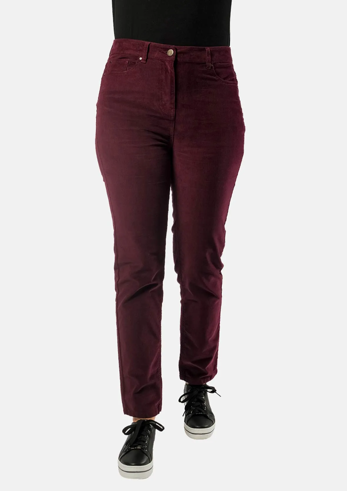 Corduroy Straight Leg Trouser